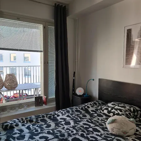 Bright Two-room With A Balcony In Kalasatama Helsinki