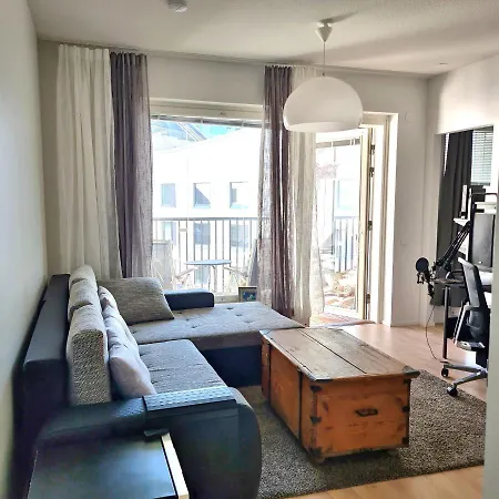 Bright Two-room With A Balcony In Kalasatama Apartment