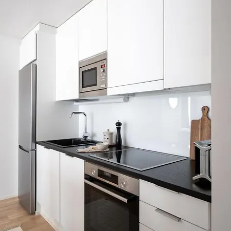 Bright Two-room With A Balcony In Kalasatama *