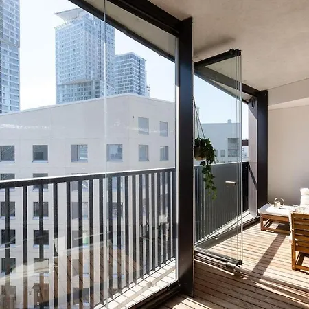 Bright Two-room With A Balcony In Kalasatama *